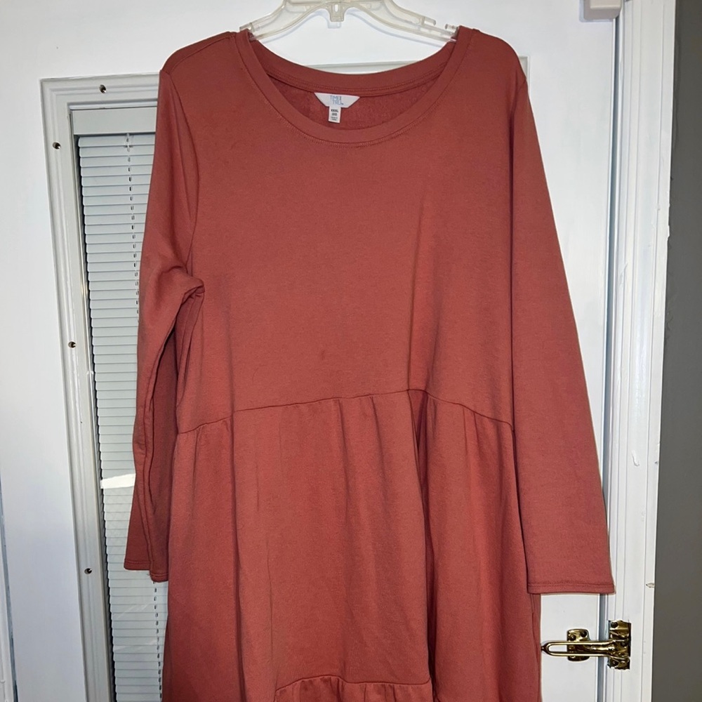 Time and Tru Sweater Dress